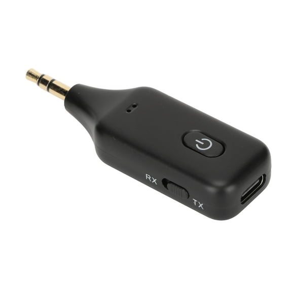 Transmisor y receptor AUX Bluetooth, adaptador AUX Bluetooth 5.1, adaptador AUX Bluetooth para automóvil, adaptador Bluetooth para T, optimizado para la excelencia
