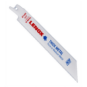 Lenox Tools Reciprocating Saw Blades, 614R, Bi-Metal, 6 in. Lo