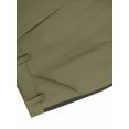 thumbnail image 6 of Men's Multi Pocket Work Cargo Pants, Stretch Lightweight Outdoor Hiking Pants Gray Green L, 6 of 8