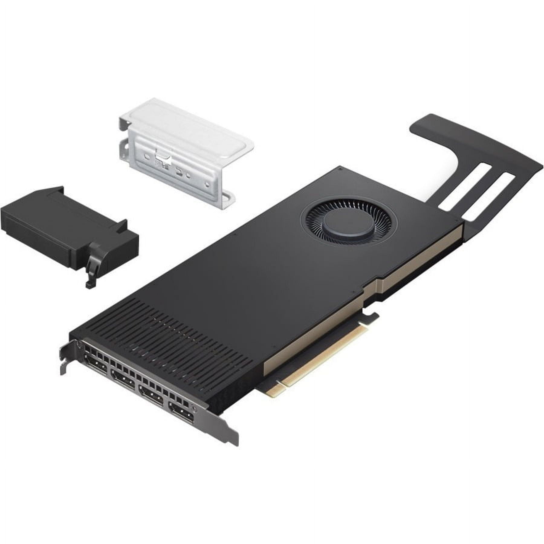 NVIDIA RTX A4000 - Graphics card - RTX A4000 - 16 GB GDDR6 - PCIe 