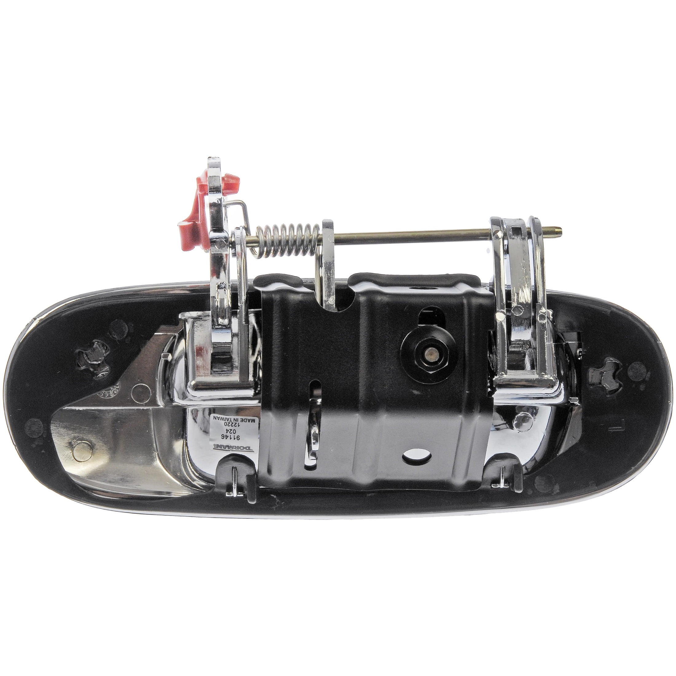 Dorman 91146 Rear Driver Side Exterior Door Handle for Specific Models, Chrome
