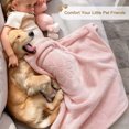 thumbnail image 3 of 4-Pack Baby Blanket for Girls 3D Flannel Fleece Receiving Clearance Crib Blanket for Infant Newborn 30 x 40 Inch, 3 of 7