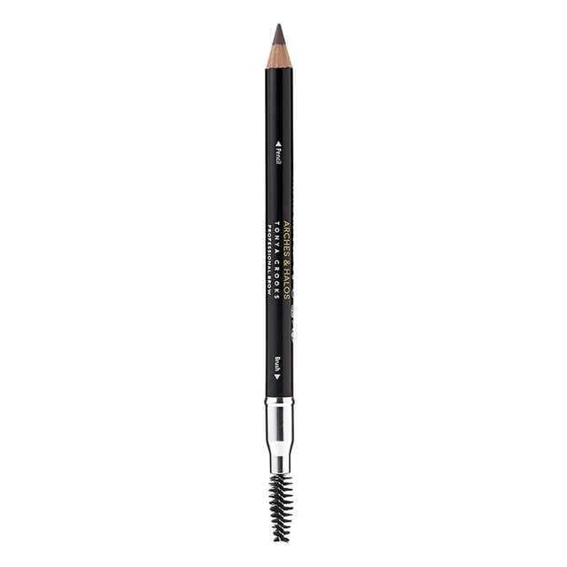 Precision Brow Shaping Pencil - Mocha Blonde by Arches and Halos for Women - 0.070 oz Eyebrow Pencil Arches & Halos Arches and Halos