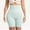 c01Blue, variant on (S-5XL) Women's Plus Size High Waisted Shaper Butt Lifting Shapewear Tummy Control Mid Thigh Elastic Waist Body Shaper Black S