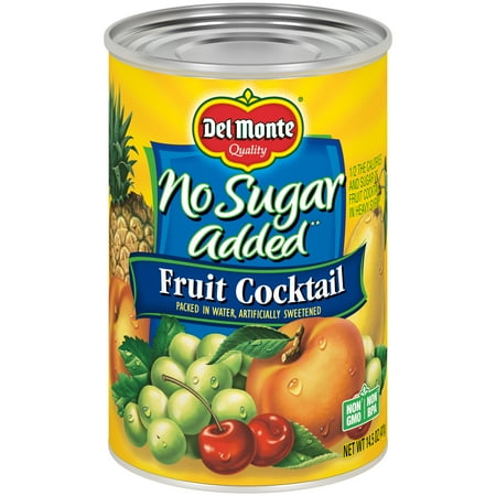 UPC 024000132110 product image for Del Monte No Sugar Added Canned Mixed Fruit Cocktail  14.5 oz Can | upcitemdb.com