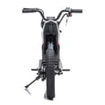 thumbnail image 5 of 24V Kids Electric Dirt Bike, 300W Motorcycle for Big Kids Ages 6-12, 13 MPH, 14" Inflatable Tires, Twist Grip Throttle, Rear Spring Suspension, Key Start, Bluetooth, Red, 5 of 11