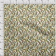 thumbnail image 4 of oneOone Polyester Spandex White Fabric Tropical Fabric For Sewing Printed Craft Fabric By The Yard 56 Inch Wide, 4 of 5