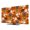 Orange, variant on Orange Green Pumpkins Fall Elastic Indoor TV Cover 24" Dust Protector,Stretch Fabric Flat Screen TV Covers,Thanksgiving Botanical Vintage Universal Anti-scratch Cover for Curved LCD LED OLED TVs