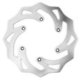 thumbnail image 3 of Front Brake Disc Front Brake Rotor Front Brake Disc Replacement Motorbike Accessory Front Brake Disc Rotor Accessory Fit For  YZ125/250 WR125 WR250 YZF/WRF250/450, 3 of 8