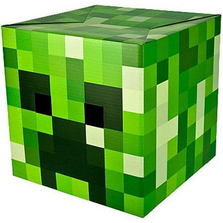 Minecraft Creeper Cardboard Head