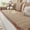 Brown, variant on Couch Armrest Cover, Arm Chair Cover, Headrest Backrest Covers for Dogs Cats Pet Loveseat Recliner L Shaped Sofa in Living Room, Dining Area, or Office (27.6" x 27.6", 1 Pack, White)