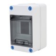 thumbnail image 1 of Circuit Breaker Enclosure, 4 Way Distribution Box High Temp Resisting  for Construction Site, 1 of 7