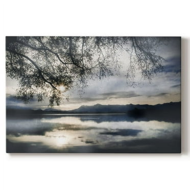 Wexford Home Staffelsee Lake - 36" x 48" Gallery Wrapped Canvas, Ready to Hang