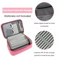 thumbnail image 3 of BAKIBO Pencil Case, 72 Slots Multi-Functional Large Capacity Pens Case Pencil Pouch, Wrap Coloring Pencil Holder Organizer Stationary Bag with Interior Zippered, Pocket for Small Accessories, 3 of 7