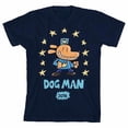 thumbnail image 5 of Dog Man Stars 2016 Youth Navy Crew Neck Short Sleeve T-shirt - Small, 5 of 7