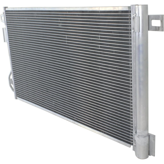 A/C Condenser Compatible with 2009-2016 Chevrolet Traverse 2007-2016 GMC Acadia
