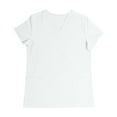thumbnail image 4 of Women Scrubs Tops Short Sleeve V Neck T Shirts with Poackets, S-2XL, 4 of 4