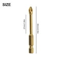thumbnail image 4 of 1 Pcs 65mm Magnetic Screwdriver Bits High Hardness Impact Driver Batch Head, 4 of 8