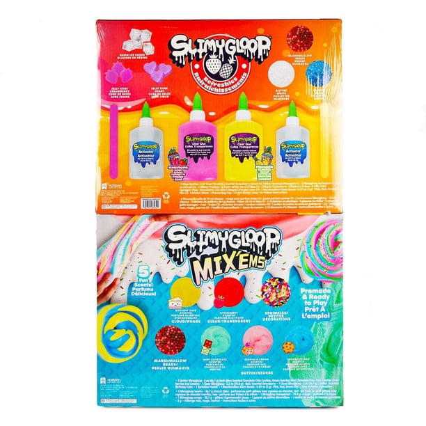 グルー2点 KOO slime SLIMYGLOOP 2-in-1 Slime Kit - Walmart.ca