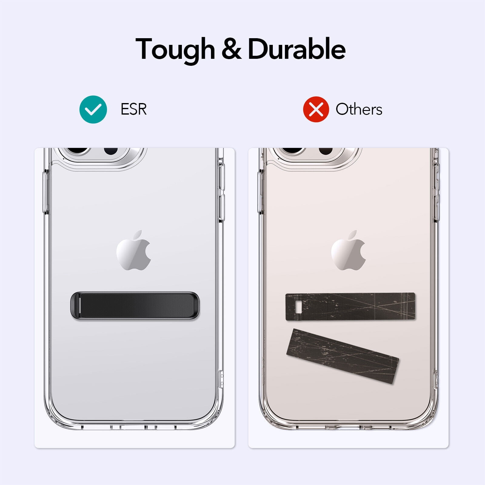 ESR Boost Phone Kickstand Adjustable Angle description image 3