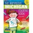 thumbnail image 1 of Pre-Owned The Magnificant Michigan Coloring Book (Paperback) 9780793395675, 1 of 1