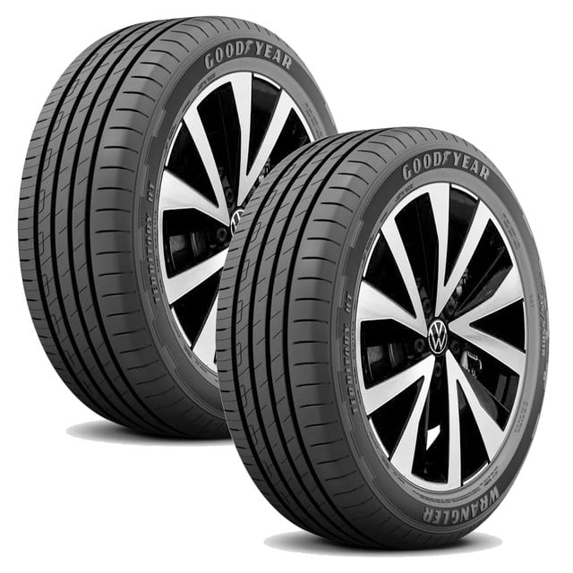 PAQUETE 2 LLANTAS 205/55R17 GOODYEAR WRANGLER TERRITORY + VALVULAS