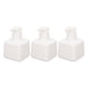thumbnail image 3 of Contenedor de loción con bomba, 3 uds., 200ml, botella vacía con bomba de viaje, dispensador de champú, botella de grado profesional, 3 of 8
