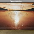 thumbnail image 6 of Ambesonne Bird Place Mats Set of 4, Sunset SeMountain Wings, Standard Size, Brown Yellow, 6 of 6
