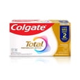 thumbnail image 2 of Pasta Dental Colgate Total Antisarro Anticaries con Flúor Prevención Activa 2x67 ml, 2 of 5