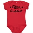 thumbnail image 3 of Inktastic Future Architect Boys or Girls Baby Bodysuit, 3 of 5