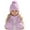 Purple, variant on BRICH Kids Winter Hat Gloves Scarf Set Hat Beanie with Pom Winter Knit Neck Mittens for Girls Toddlers White One Size