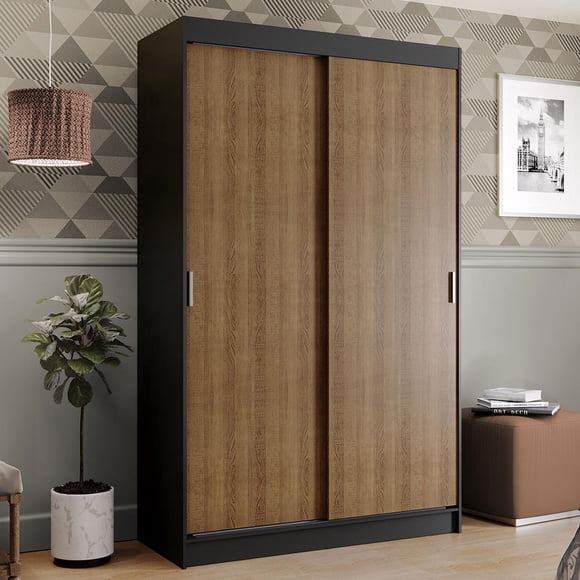 Ropero Closet Madesa Tokio 2 Puertas 2 Cajones NM 3
