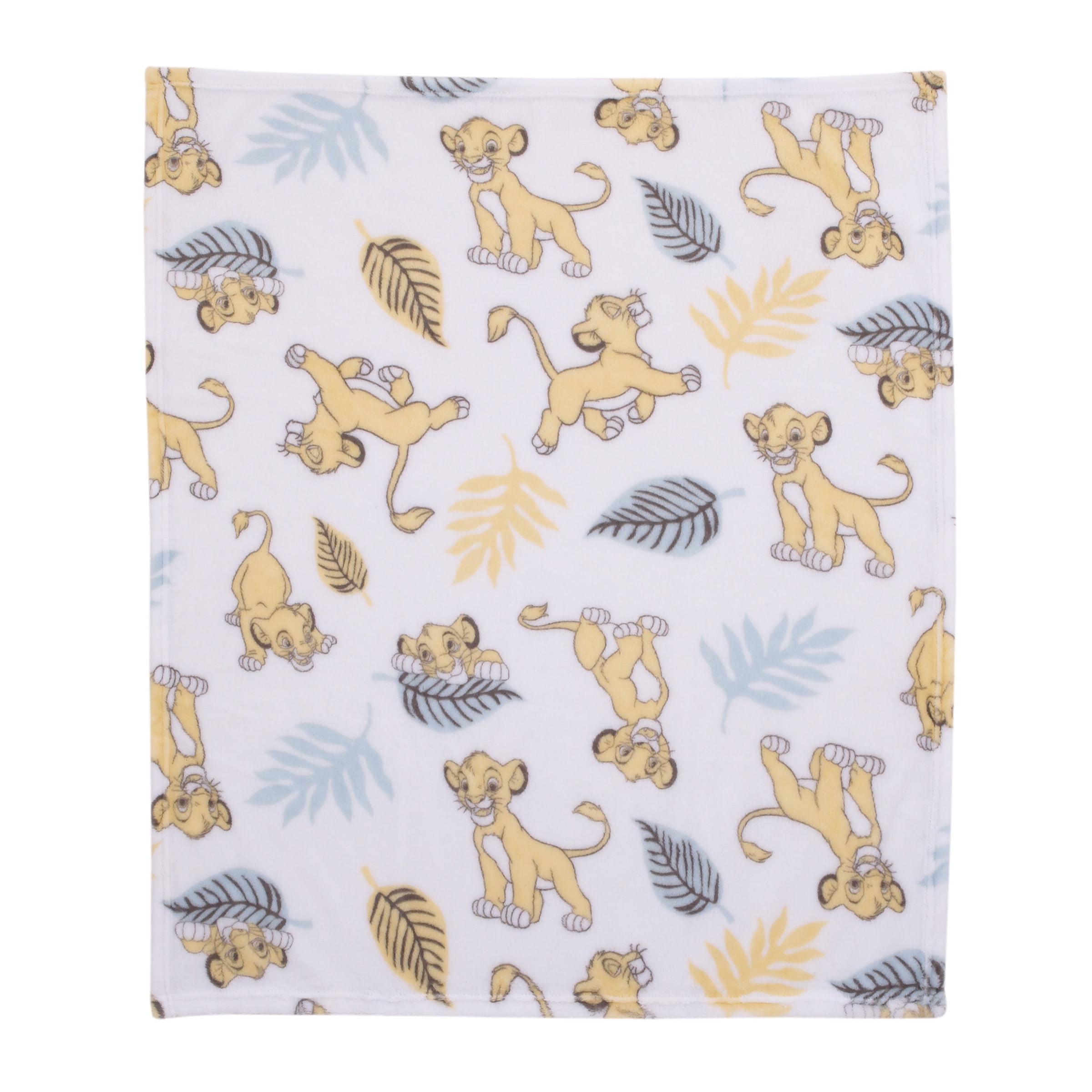 Disney Lion King Reversible Baby Blanket Walmart