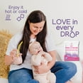 thumbnail image 6 of Mother Sprout Pink-A-Boob – Vegan Lactation Drink Mix (Berries & Cream Latte Flavor) for Breastfeeding, Support Breast Milk Supply, 12 Servings, 6 of 9