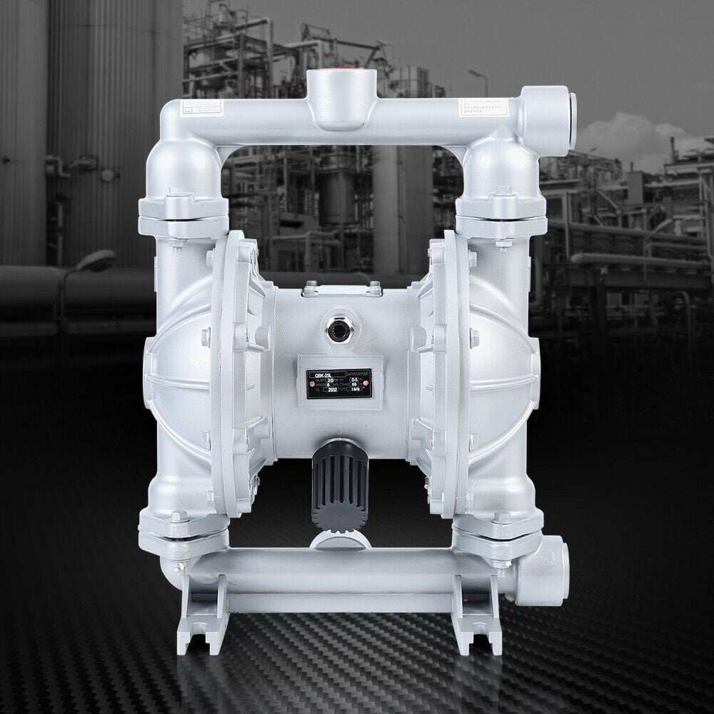 Air-Operated Double Diaphragm Pum Petroleum Fluids QBK-25L for Diesel Kerosene 