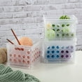 thumbnail image 3 of Sterilite Mini Crate- Clear, 3 of 4