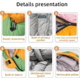 thumbnail image 4 of Down Sleeping Bag with Pillow, 0?F 20?F 32?F Regular and XL Compact Lightweight Sleeping Bag for Adults,Teens Backpacking,Camping and Hiking Outdoor, 4 of 6