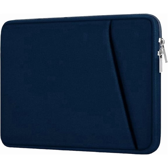 14" Shockproof Laptop Sleeve, compatible with MacBook Air/Pro, HP, Asus, Lenovo, DarkBlue
