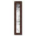 thumbnail image 2 of ArtToFrames 4x28" Honors Mahogany Picture Frame, Brown Wood Poster Frame, with Regular Acrylic and 2 (FBPL-5155), 2 of 7