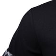 thumbnail image 4 of Men's Polo Shirts Short Sleeve Summer Leopard Print Buttoned Up with Pocket Lapal Top, 4 of 9