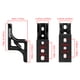 thumbnail image 2 of Bolsa plegable para bicicleta, soporte de elevación de altura para bicicleta plegable Brompton DAHON (negro), 2 of 9