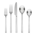 thumbnail image 1 of Better Homes & Gardens River Satin 20Pc Flatware Set, 1 of 5