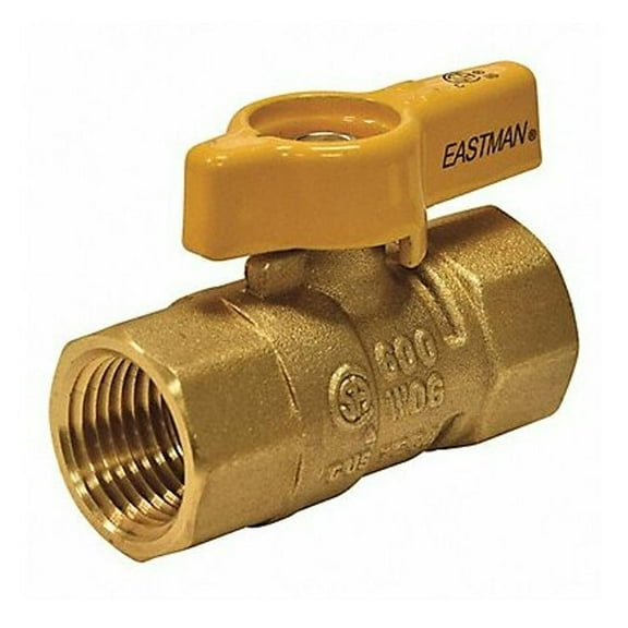 Manufacturer Varies Manual 2-Way Ball Valve,IPS,Brass 60009