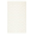 thumbnail image 2 of SAFAVIEH Casablanca Winona Solid Wool Area Rug, Ivory, 8' x 10', 2 of 9