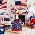 thumbnail image 5 of PEIBang Patriotic Porch Goose Outfit 4th of July Decor,Independence Day Porch Goose Clothes for 23" Goose Statue,USA 250th Anniversary Outdoor Garden Yard Patio Decoration, 5 of 6