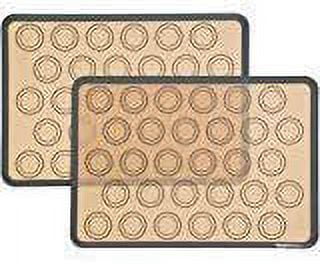 Silpat AE420295-22 Macaron Mat 2 Pack