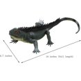 thumbnail image 2 of 4 piezas de simulación de lagarto grande, camaleón del desierto, juguete elástico de plástico de 14 pulgadas de largo, lagarto, 2 of 5