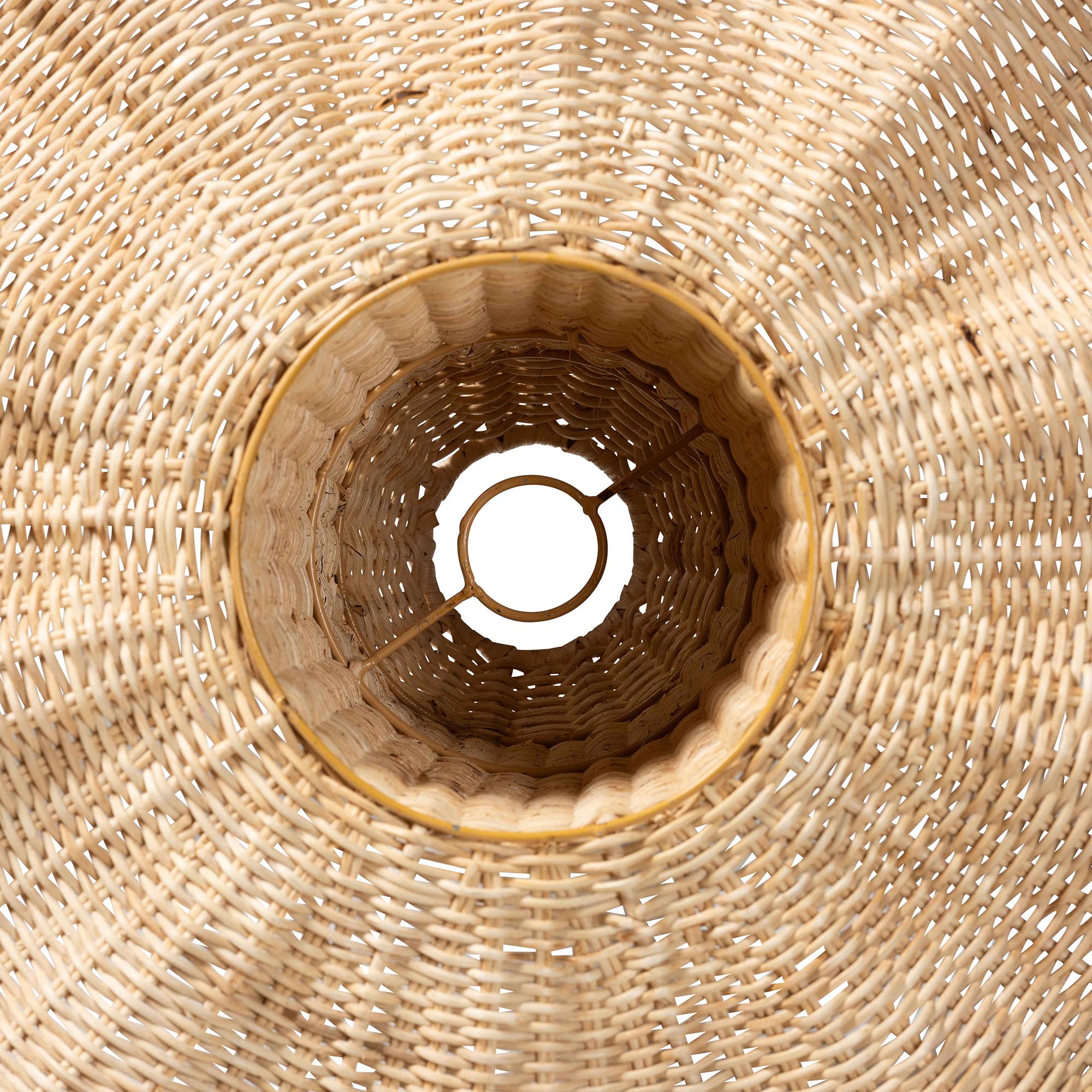 bali & pari Lavada Boho Lampshade, Natural