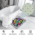 thumbnail image 3 of Easter Polyester Chair Rug Mat, Non-Slip and Machine Washable Area Rugs, 3 of 6