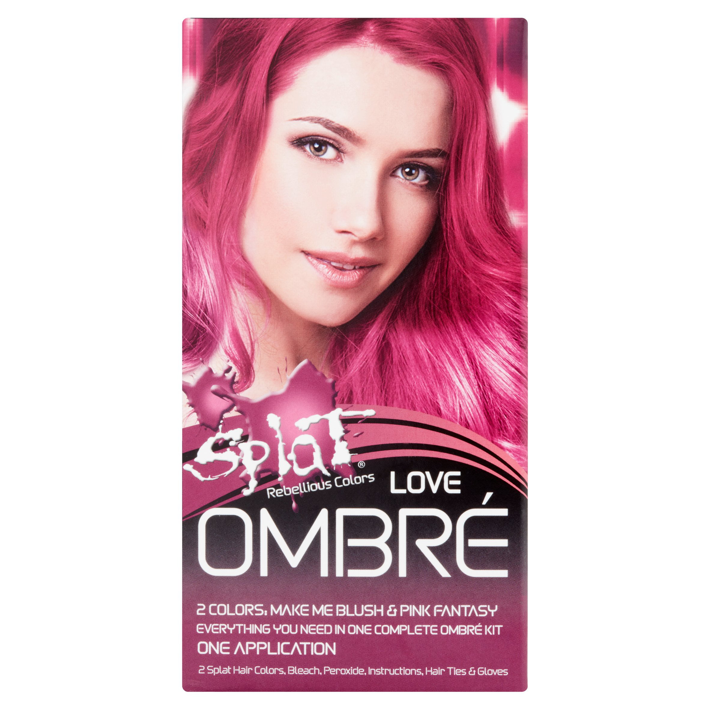 Splat Hair Dye Color Chart